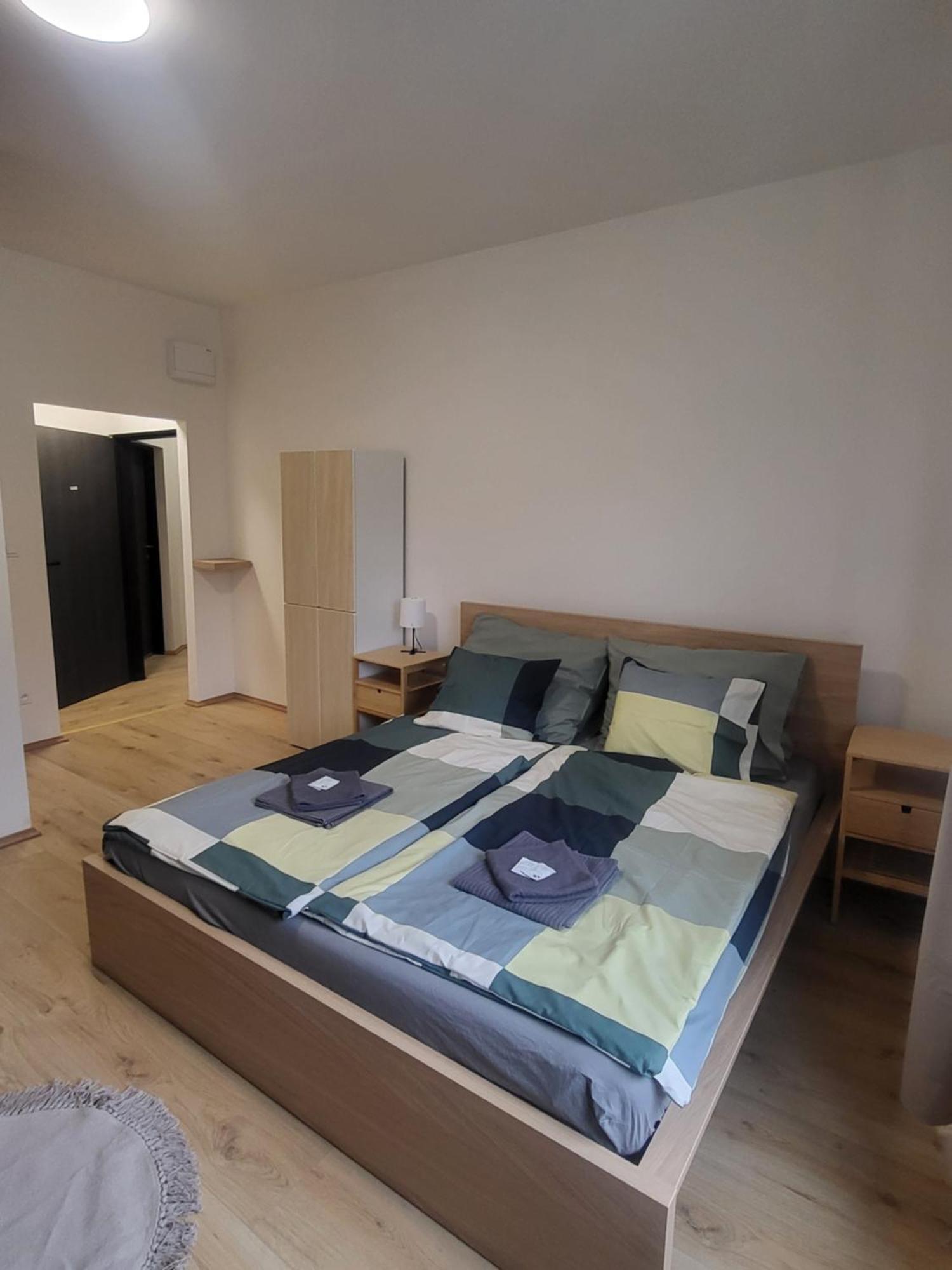 City Center Apartments - Moderna Brno Rimske Namesti III Bagian luar foto